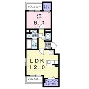CREVANCE亀戸NORTHの間取り画像