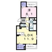 CREVANCE亀戸Ⅱの間取り画像