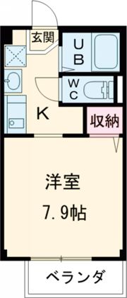 アルモア長島の間取り画像
