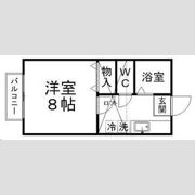 グリーンメゾン旭の間取り画像