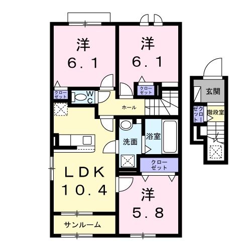 間取図