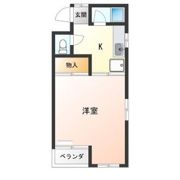 ドミトリー櫻館の間取り画像