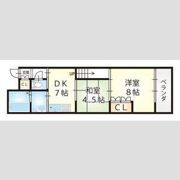 ヤマイチPLAZA 吉田Ⅱの間取り画像