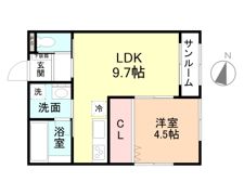 Eleganceの間取り画像