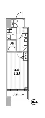 ALTERNA亀戸の間取り画像