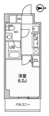 ALTERNA四つ木の間取り画像