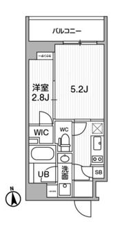 ALTERNA東池袋の間取り画像