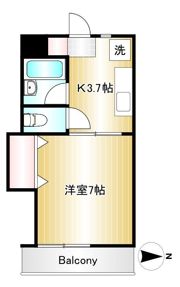 セントグレースの間取り画像