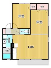 インターシティ泉の間取り画像