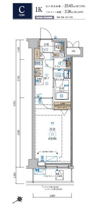 ガリシア板橋の間取り画像