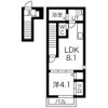 Befine門前町の間取り画像