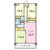 アヴニール小坂の間取り画像