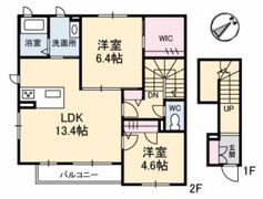 Dolce（ドルチェ）の間取り画像