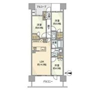 イーストゲートスクエアの間取り画像