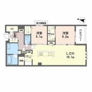 シャーメゾン赤坂けやき通りの間取り画像