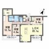 シャーメゾン桜の間取り画像