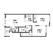 ルミエール新道東駅の間取り画像