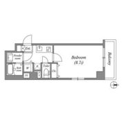 アドバンス京都アクィラの間取り画像