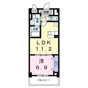 メゾン・ルフレの間取り画像