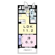 メゾン・ルフレの間取り画像
