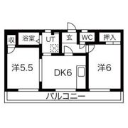 シャルムの間取り画像