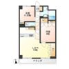 STパールハイツ 604号の間取り画像