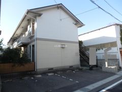 コーポサンライズの外観画像