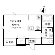 Park Maison 宮町 Eastの間取り画像