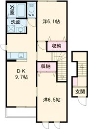 ラフィネの間取り画像