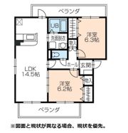 ボヌールの間取り画像