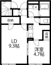 ミルキーウェイの間取り画像