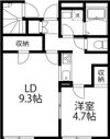 ミルキーウェイの間取り画像