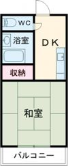 あさまハイツの間取り画像