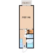 チェリーハウスの間取り画像