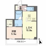 パルテ ソノーレの間取り画像