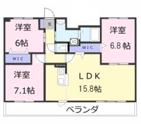 塔世西裏MSビルの間取り画像