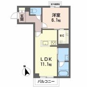 パルテ ソノーレの間取り画像