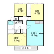 サンビレッジ西大寺の間取り画像