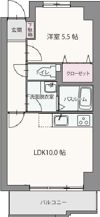 コロッサル六地蔵の間取り画像