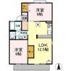 メゾン華城 B棟の間取り画像