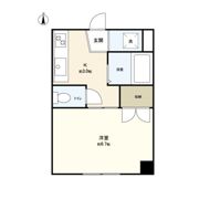 コーポ渡辺の間取り画像