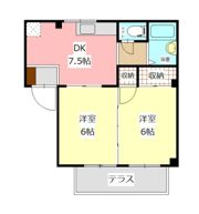 ドリーミーヒルズ長谷川の間取り画像