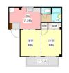 ドリーミーヒルズ長谷川の間取り画像