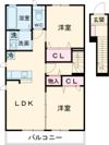 Acero（アチェロ）の間取り画像