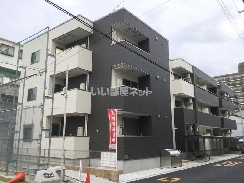 フジパレス淡路Ⅲ番館の外観画像