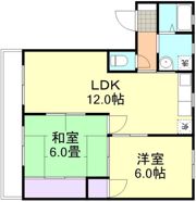 エトアール吉浦の間取り画像