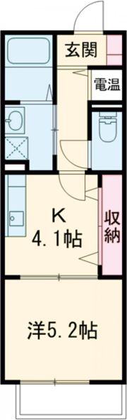 アインスフィアの間取り画像