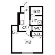 清水館Iの間取り画像