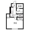 清水館Iの間取り画像