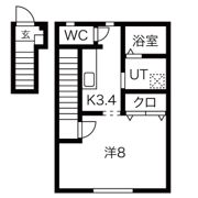 清水館Iの間取り画像